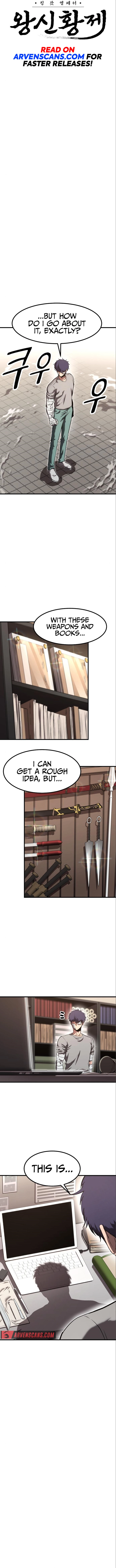 Conqueror of modern martial arts Kang Haejin Chapter 13 - page 5