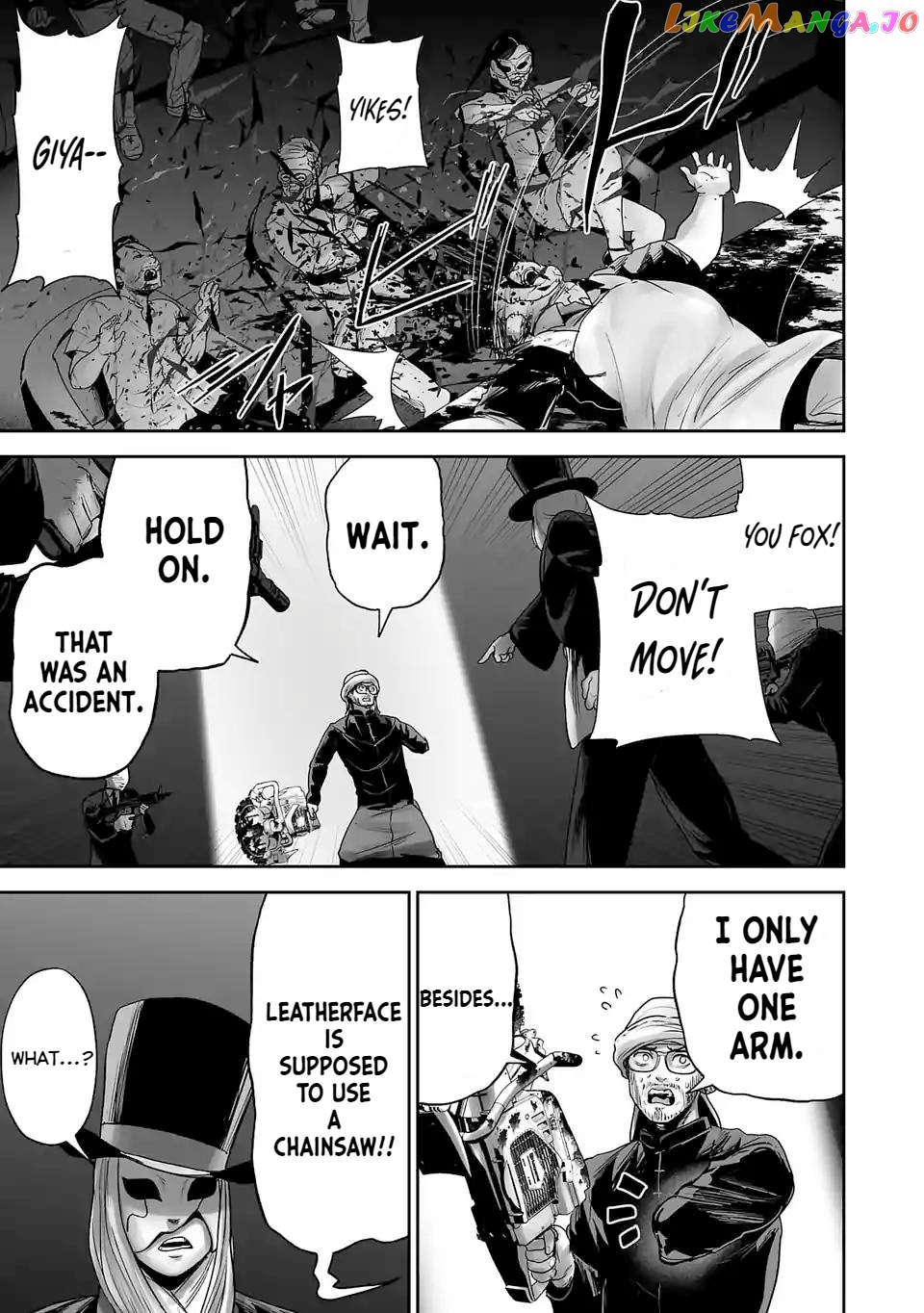 Tsui No Taimashi ―Ender Geisterー Chapter 80 - page 14