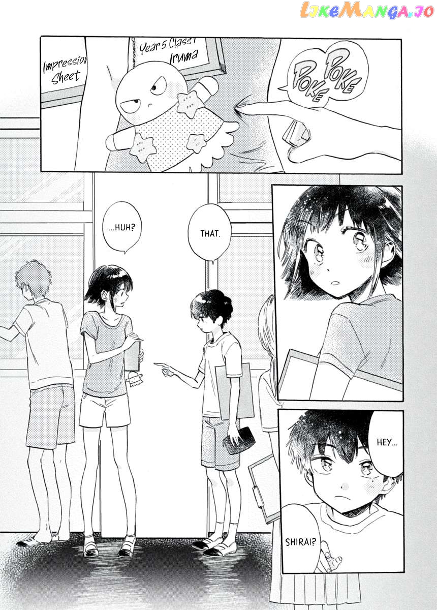 Hoshi No Kodomo-Tachi: Mitsuboshi Tama Tanpenshuu Chapter 7 - page 3