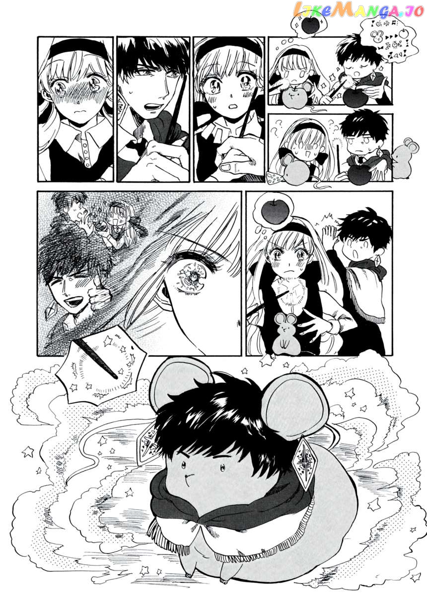 Hoshi No Kodomo-Tachi: Mitsuboshi Tama Tanpenshuu Chapter 8 - page 3