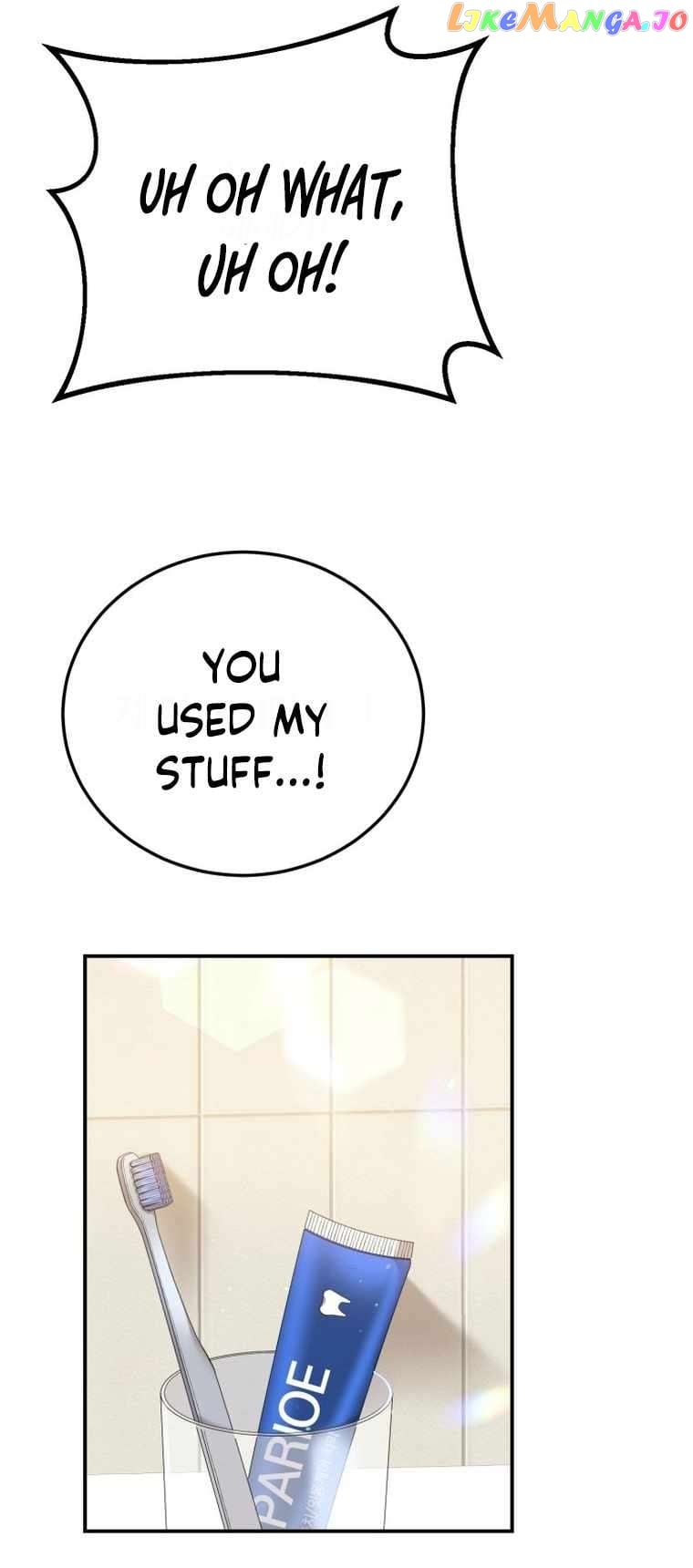 Living in a single room with a Saintess chapter 4 - page 14