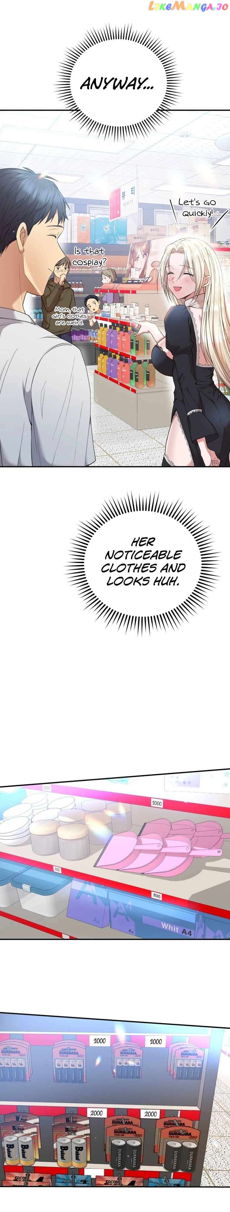 Living in a single room with a Saintess chapter 4 - page 20
