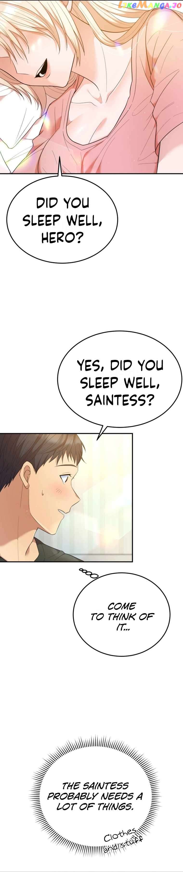 Living in a single room with a Saintess chapter 4 - page 3