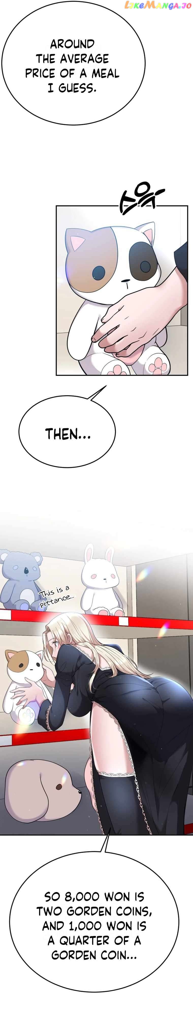 Living in a single room with a Saintess chapter 4 - page 24