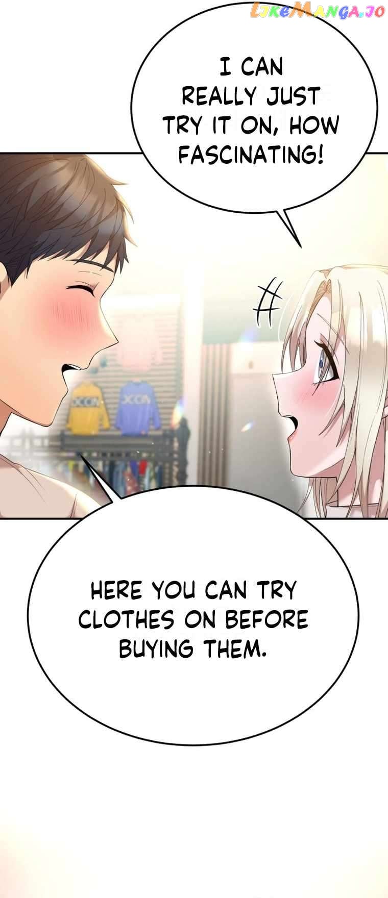 Living in a single room with a Saintess chapter 6 - page 14