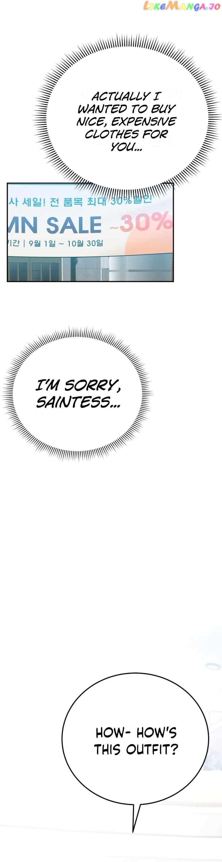 Living in a single room with a Saintess chapter 6 - page 24