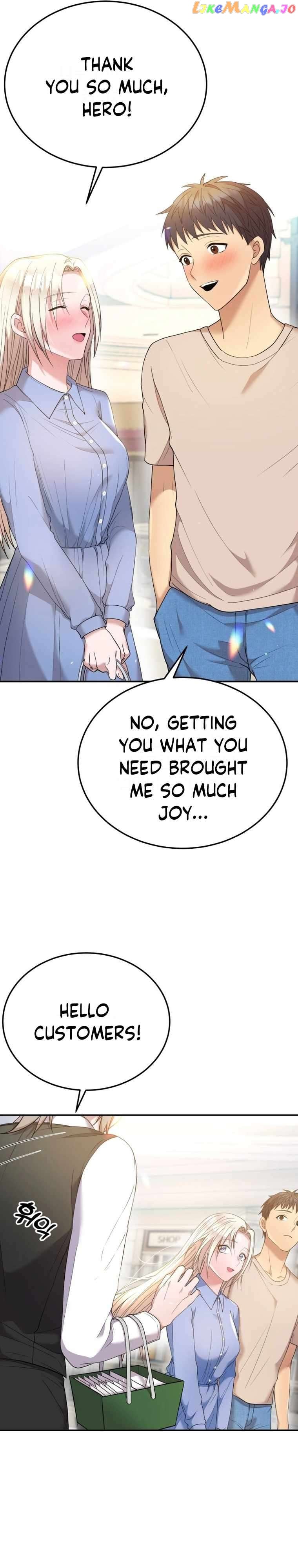 Living in a single room with a Saintess chapter 6 - page 31