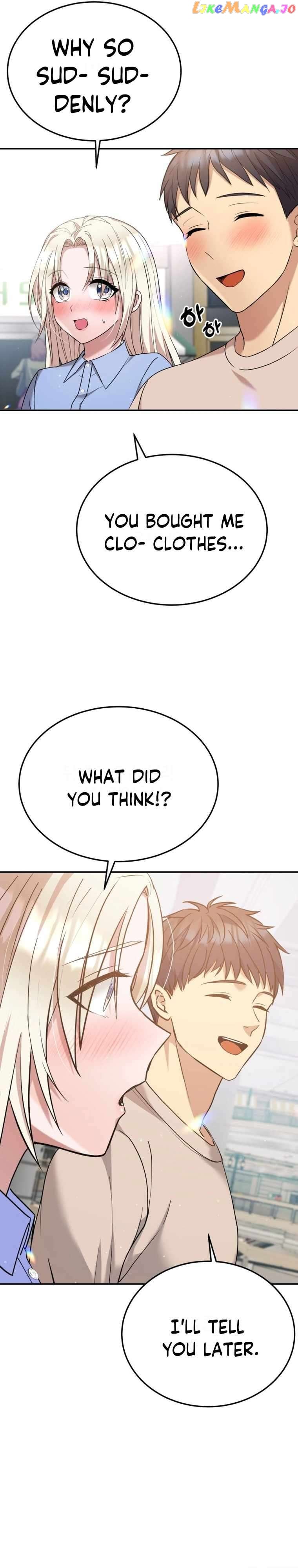 Living in a single room with a Saintess chapter 6 - page 40