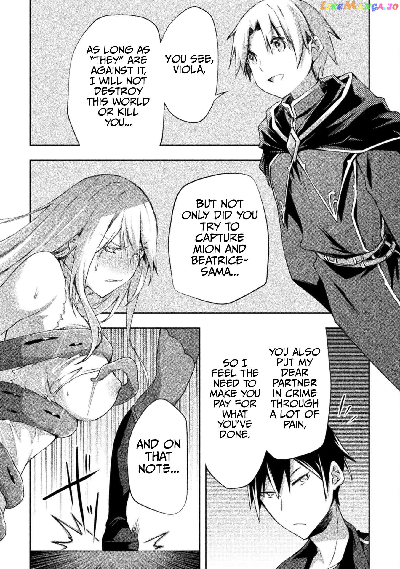 Dungeon Kurashi No Moto Yuusha Chapter 47 - page 12