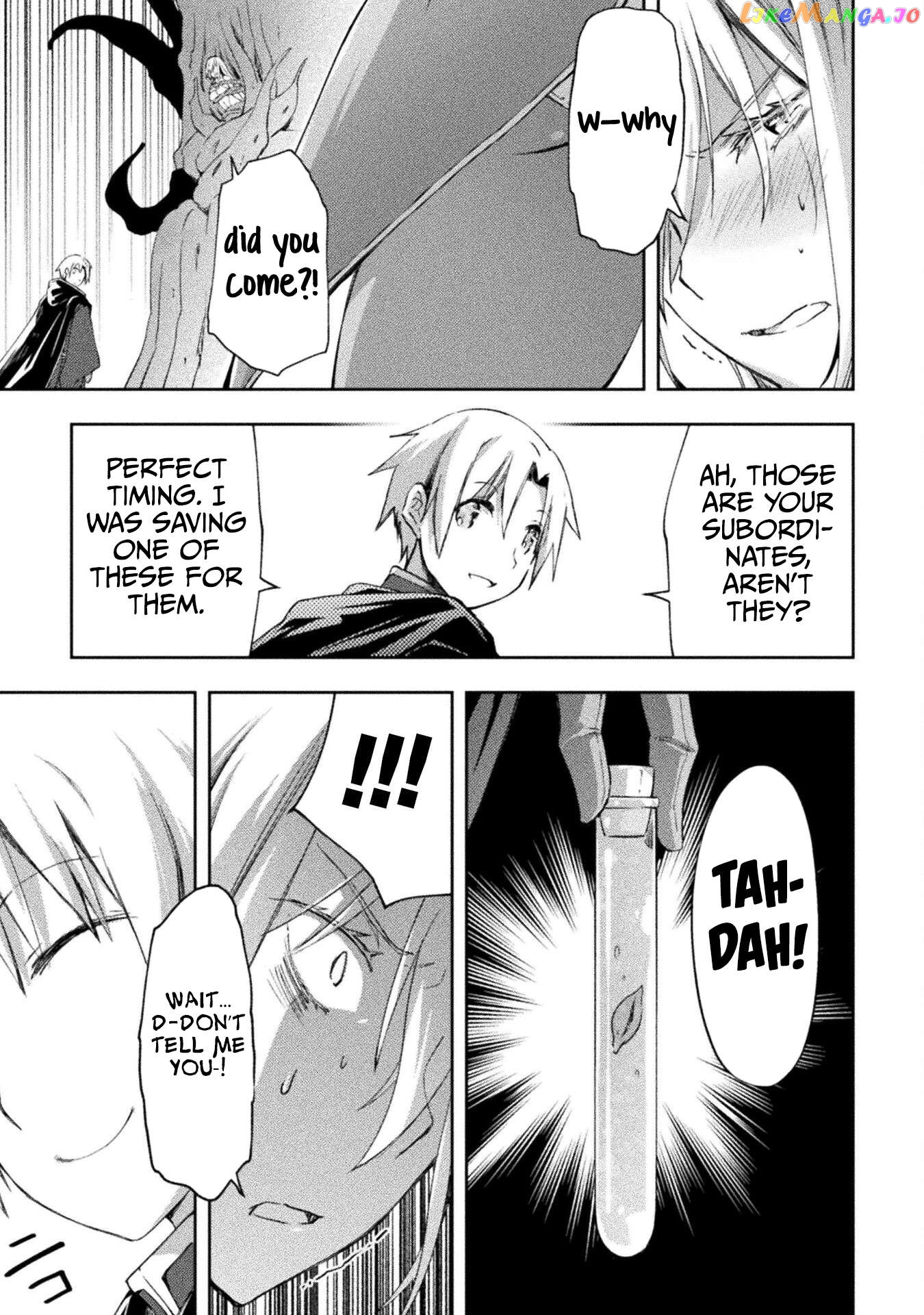 Dungeon Kurashi No Moto Yuusha Chapter 47 - page 14