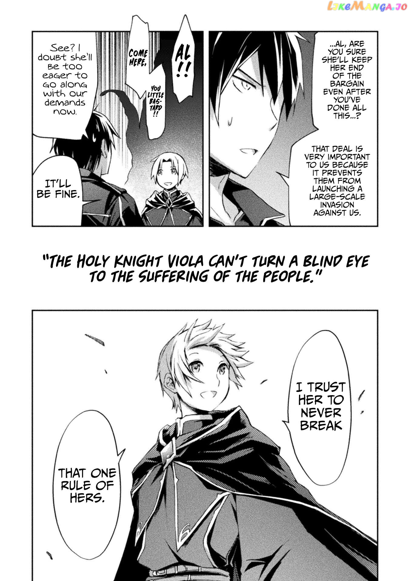 Dungeon Kurashi No Moto Yuusha Chapter 47 - page 17