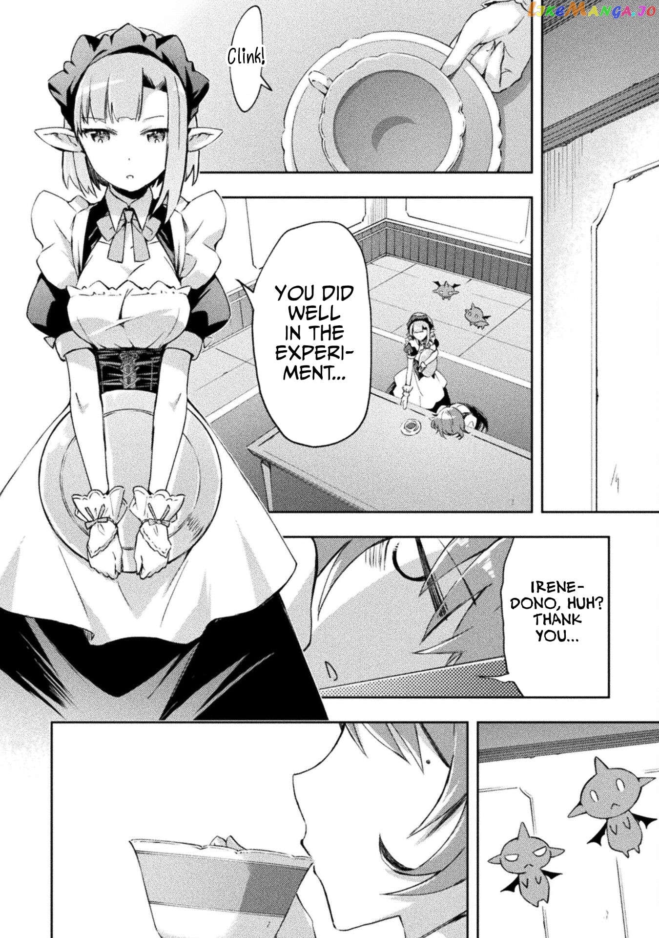 Dungeon Kurashi No Moto Yuusha Chapter 47 - page 3