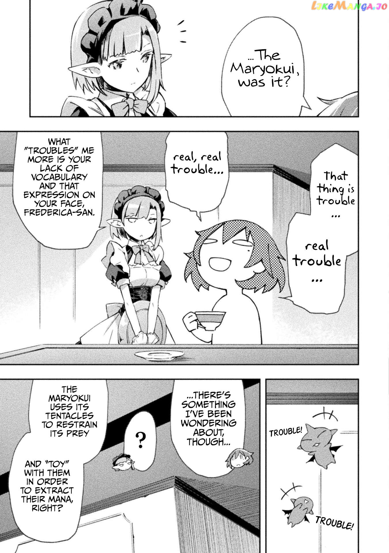 Dungeon Kurashi No Moto Yuusha Chapter 47 - page 4