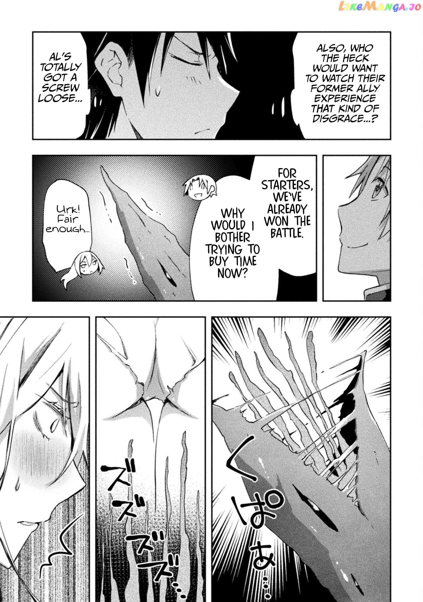 Dungeon Kurashi No Moto Yuusha Chapter 47 - page 10