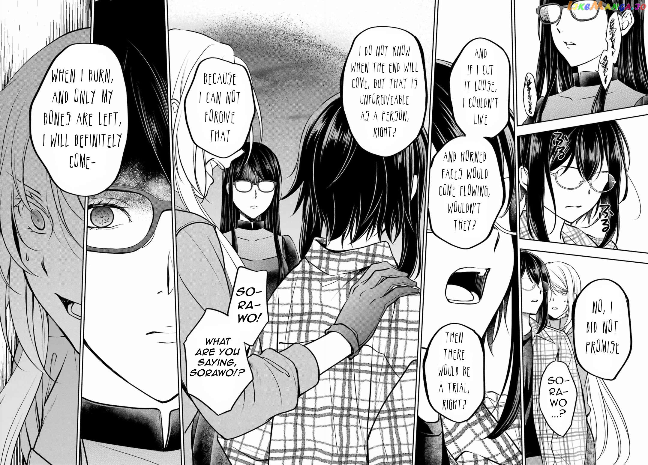 Urasekai Picnic Chapter 63 - page 20