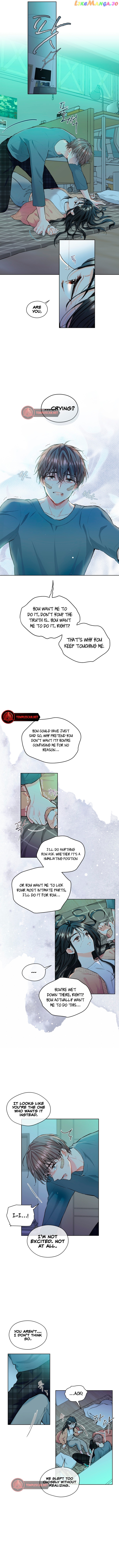 There's A Rat In Our House Chapter 8 - page 3