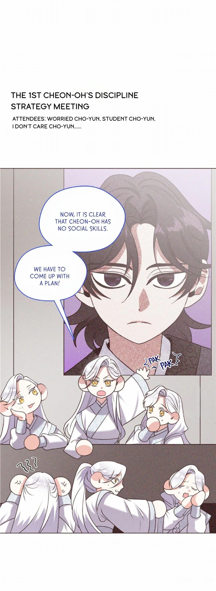 Raising the Demonic Cult's Leader Chapter 7 - page 1