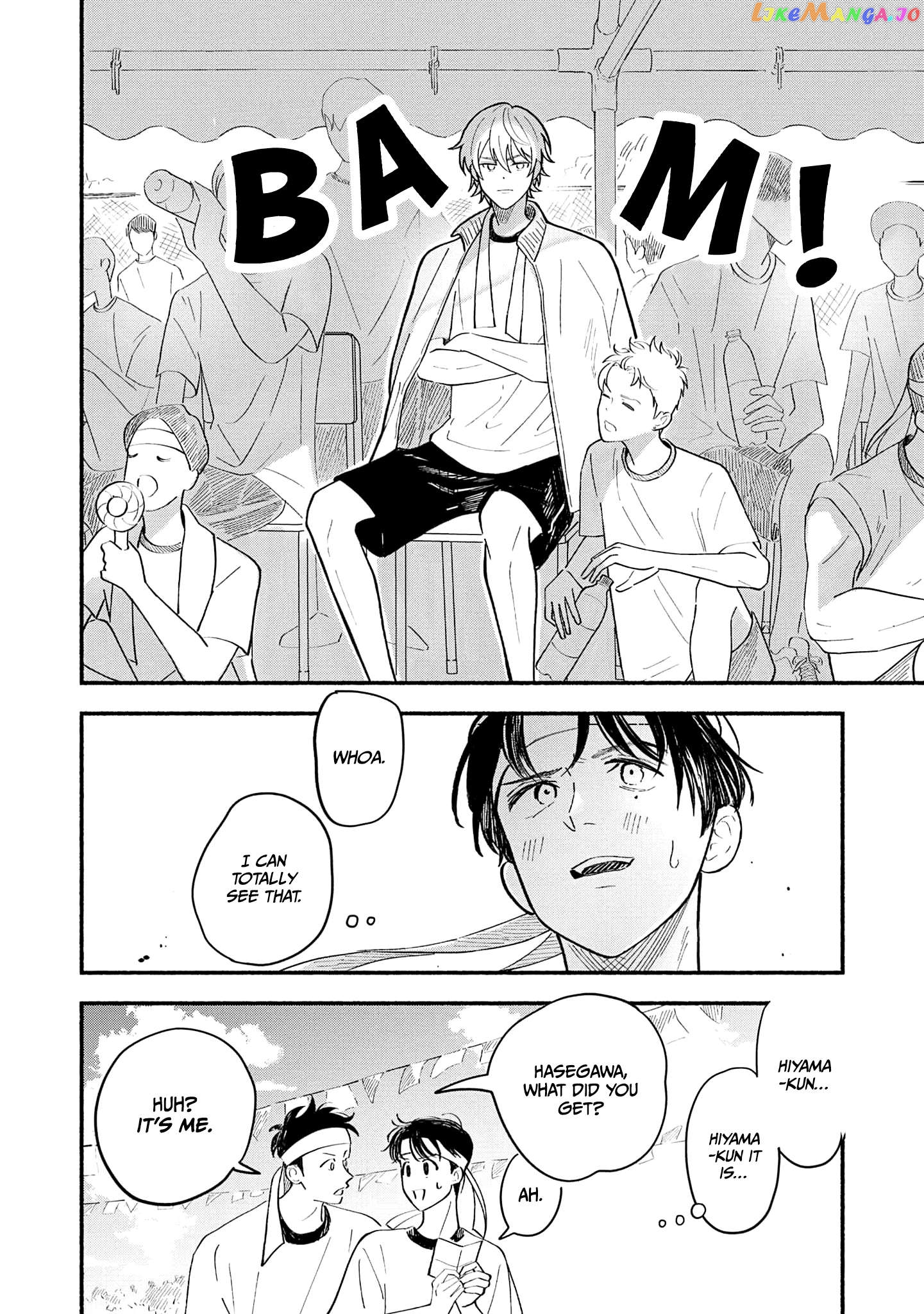 Koibito ga Ubu Sugite Komaru Chapter 3 - page 7