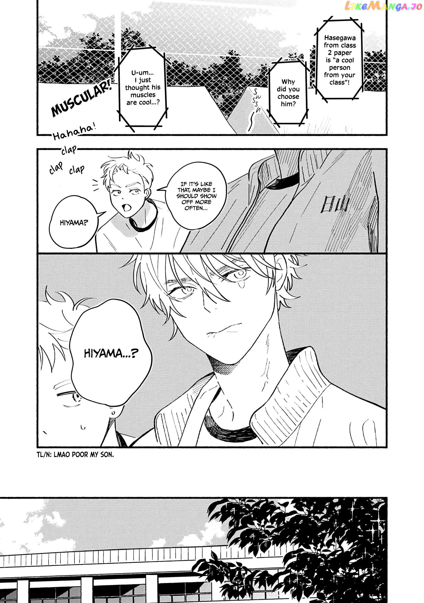 Koibito ga Ubu Sugite Komaru Chapter 3 - page 10