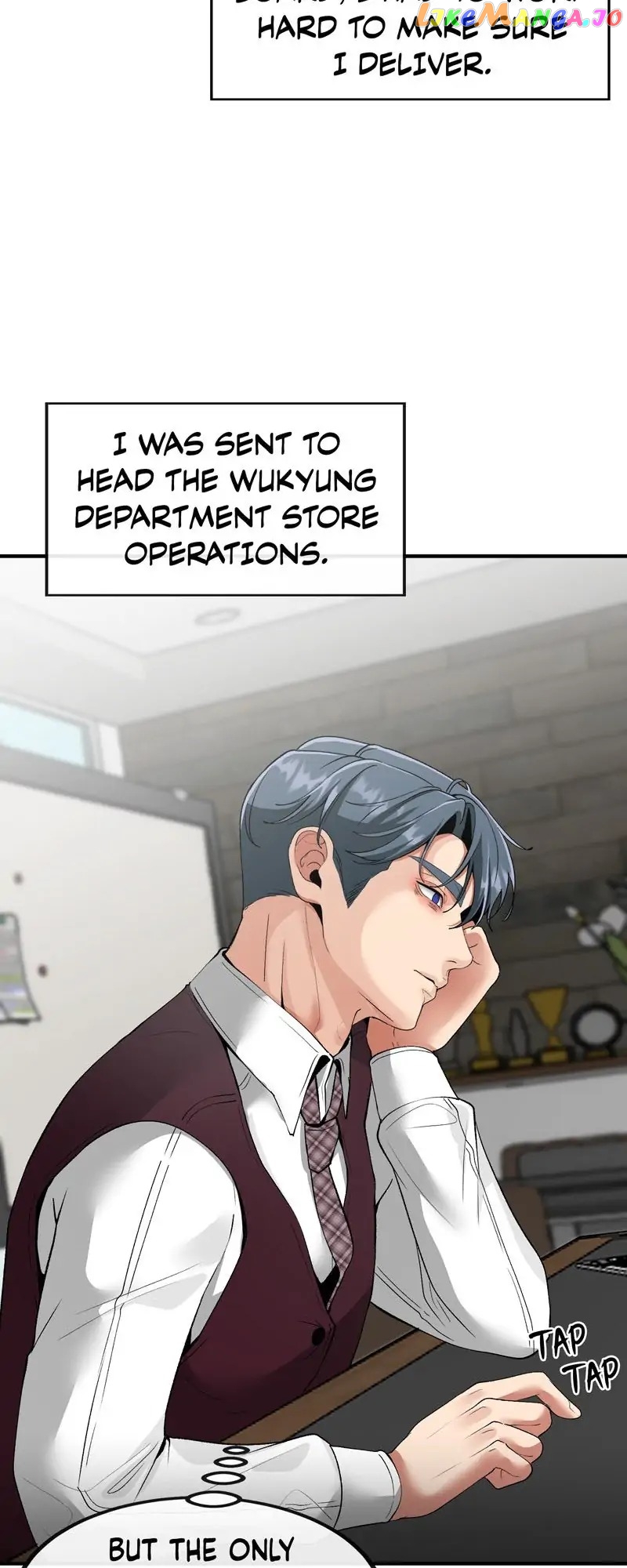 Our Masquerade of Love Chapter 57 - page 32