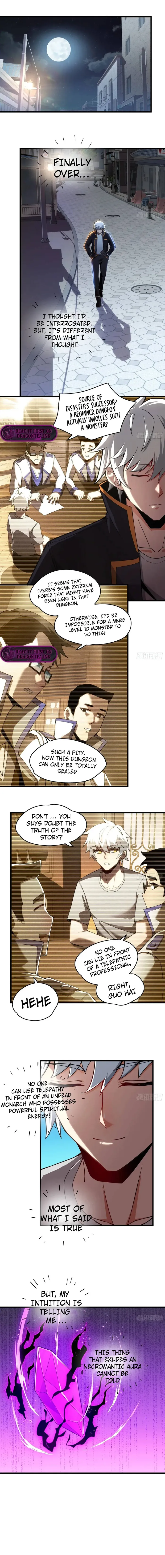 Job Change: I Became the Undead Monarch Chapter 11 - page 5