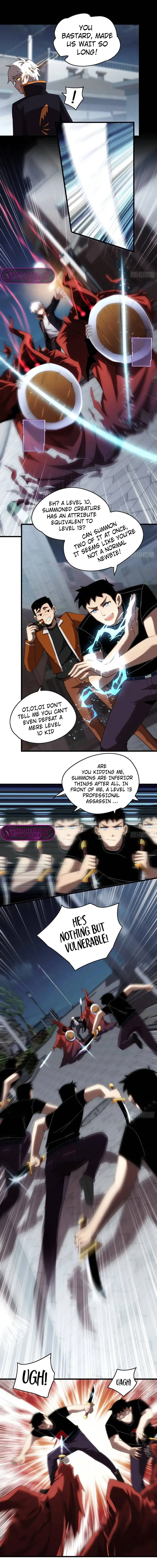Job Change: I Became the Undead Monarch Chapter 11 - page 6