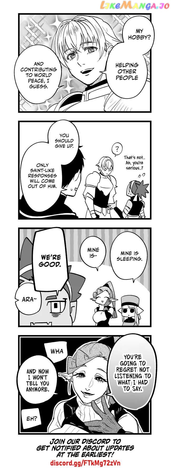Hero's Party Want to Experience LOVE Chapter 2.5 - page 2