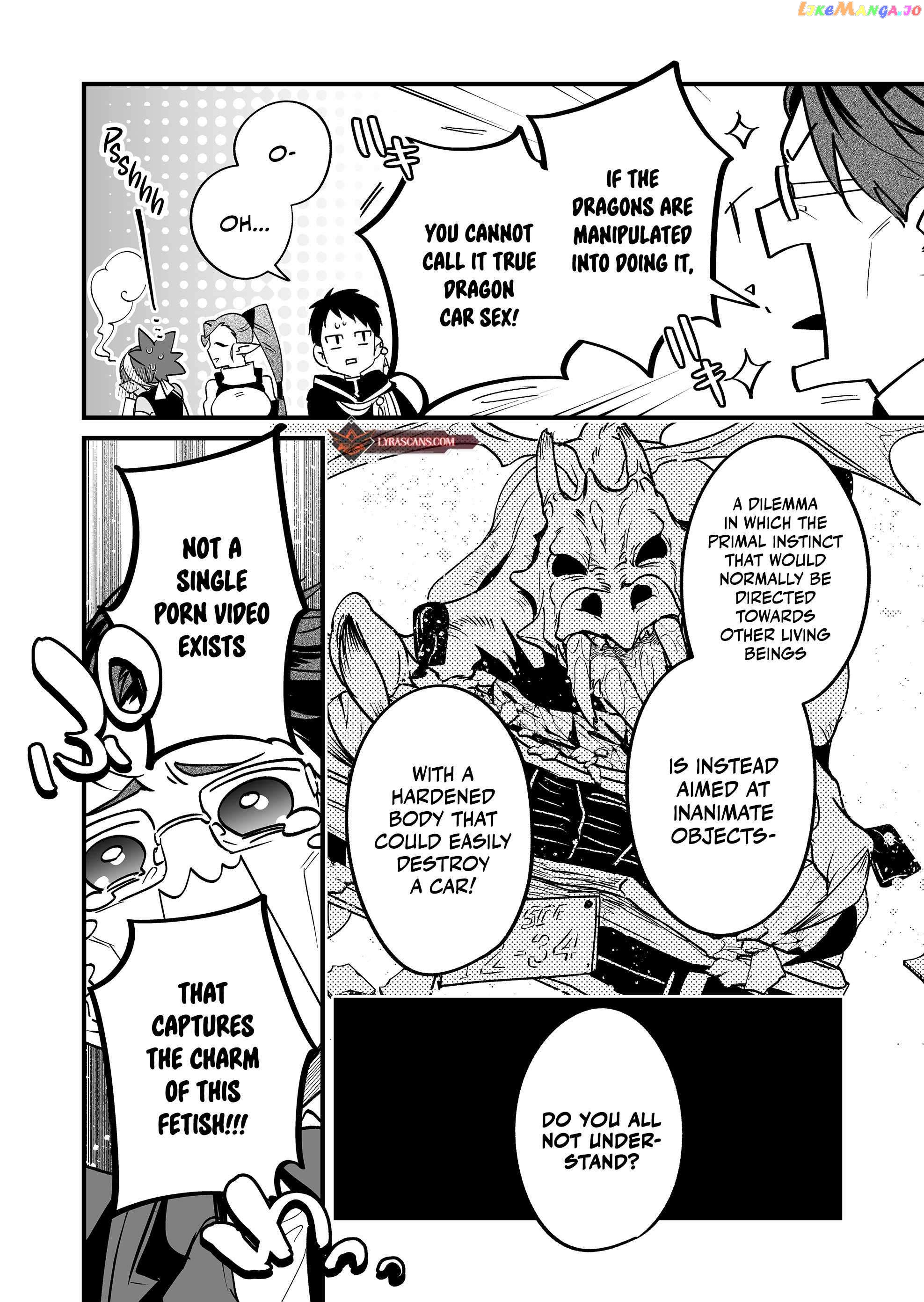 Hero's Party Want to Experience LOVE Chapter 3 - page 5