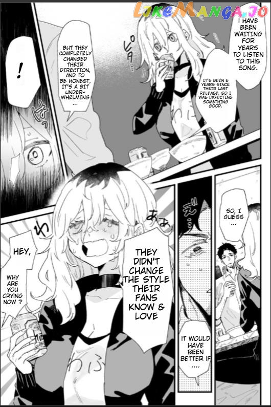 Ero Mangaka Onee-san to Otsukare Riman Chapter 6 - page 4