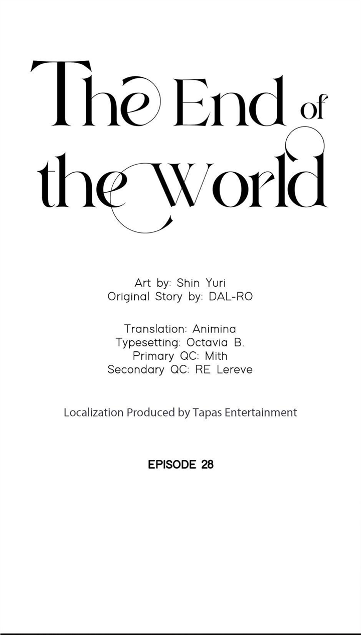 The End of the World Chapter 28 - page 5