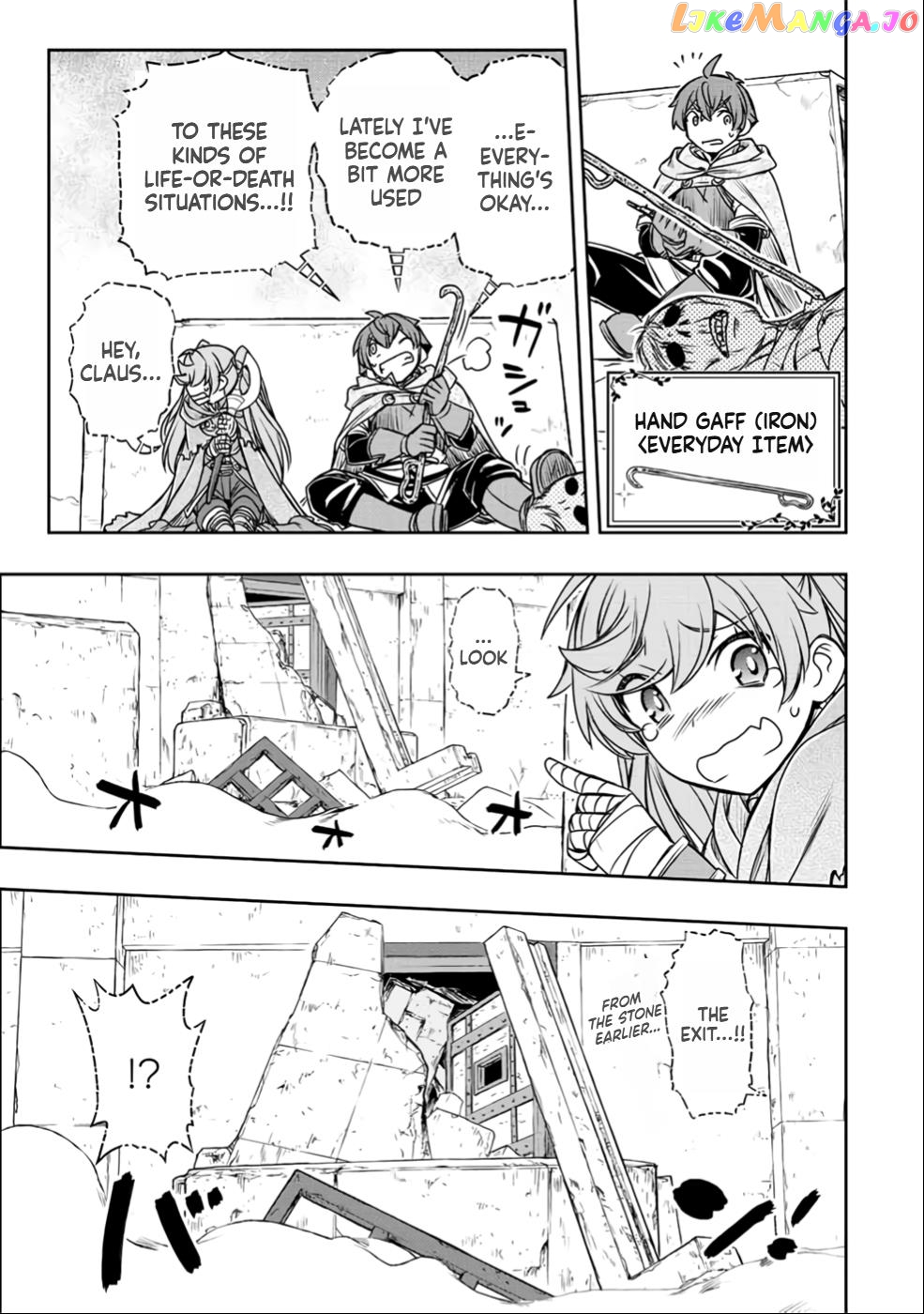 The Useless Skill [Auto Mode] Has Been Awakened ~Huh, Guild's Scout, Didn't You Say I Wasn't Needed Anymore?~ Chapter 24 - page 8