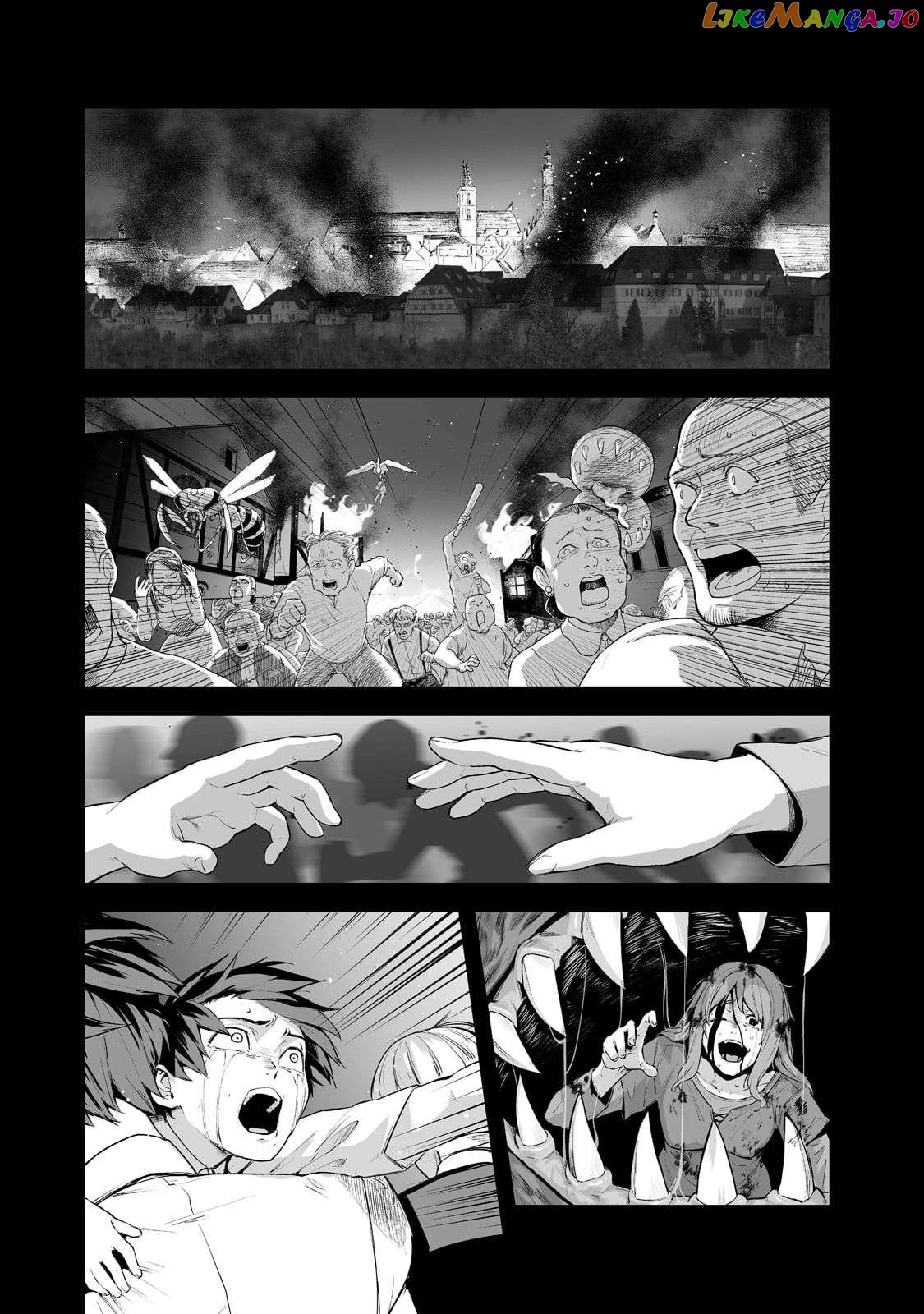 Boushoku-Hi no Ken Chapter 25 - page 4