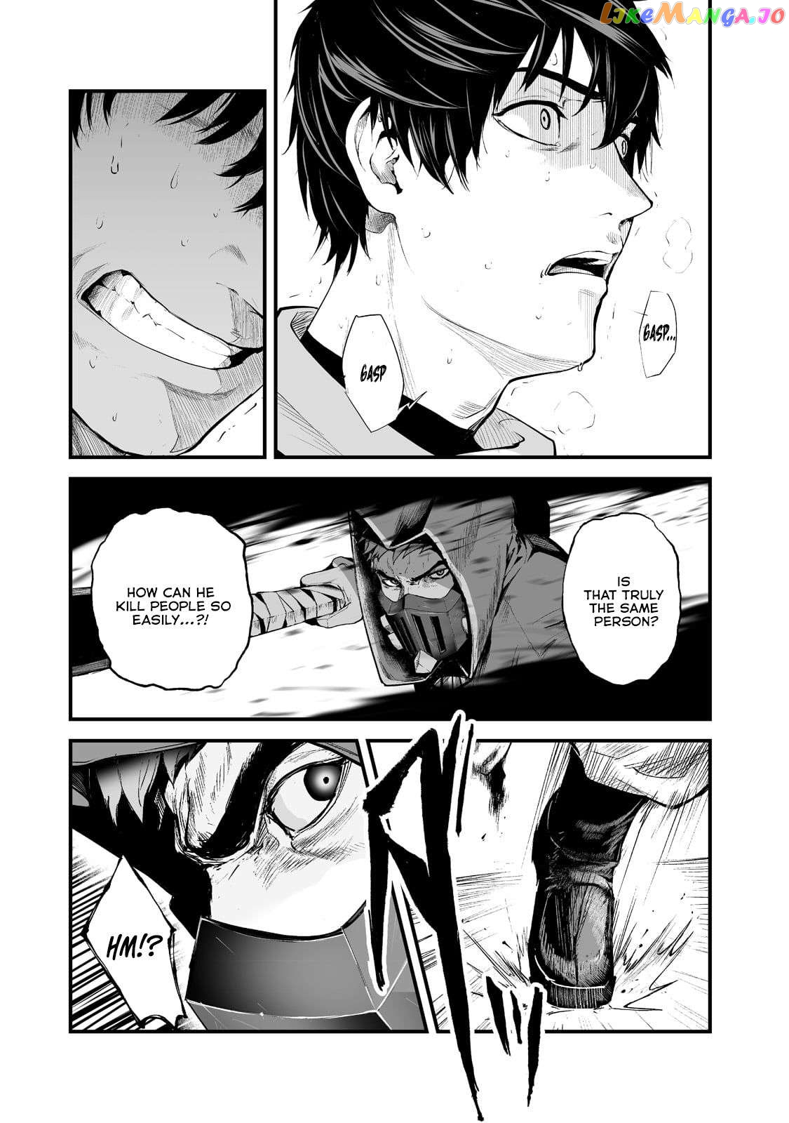 Boushoku-Hi no Ken Chapter 25 - page 34