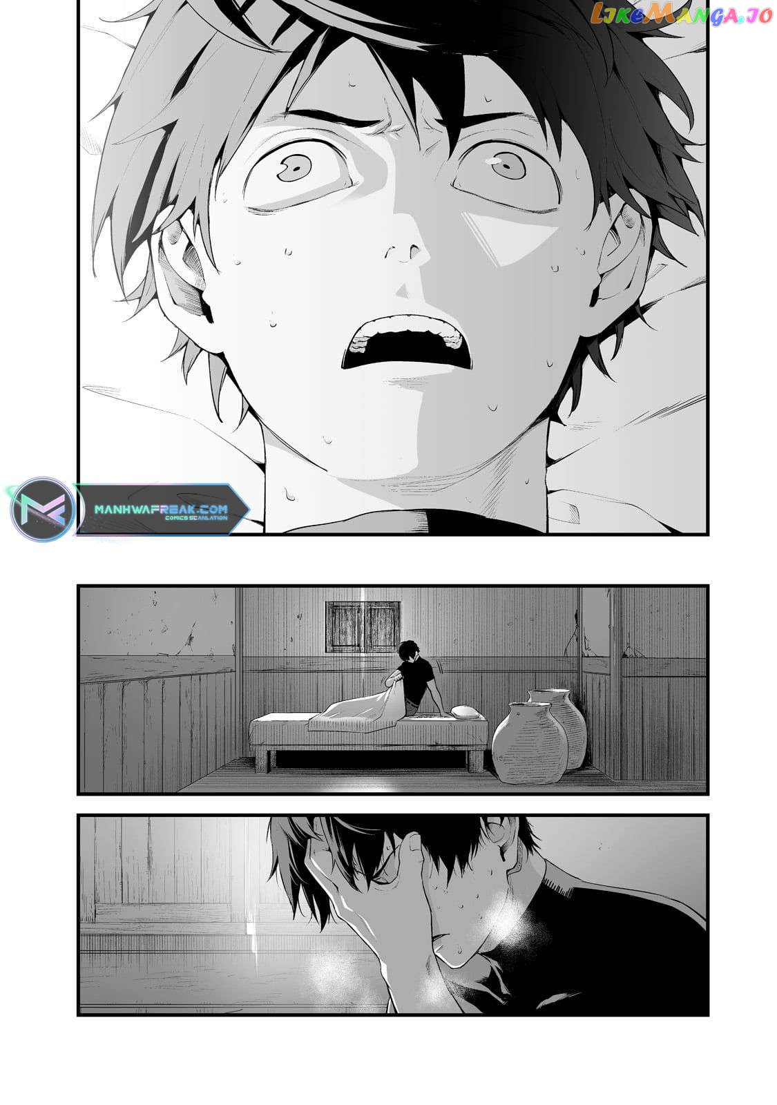 Boushoku-Hi no Ken Chapter 25 - page 5