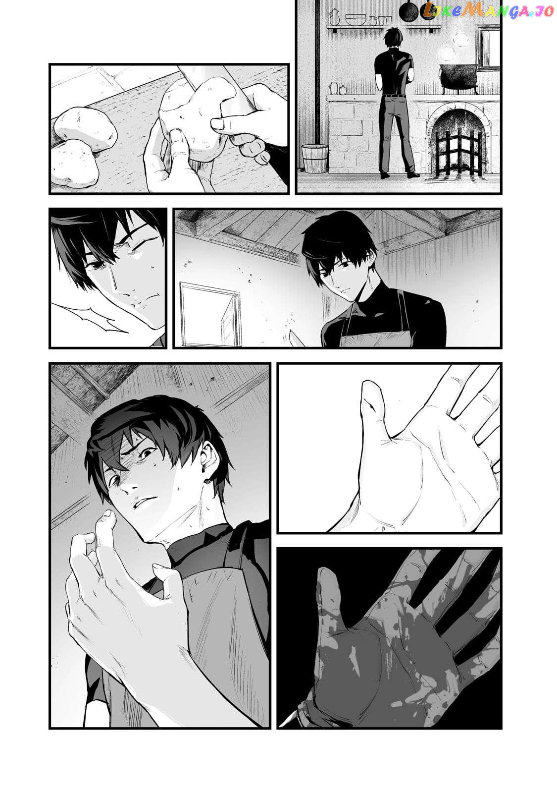 Boushoku-Hi no Ken Chapter 25 - page 6