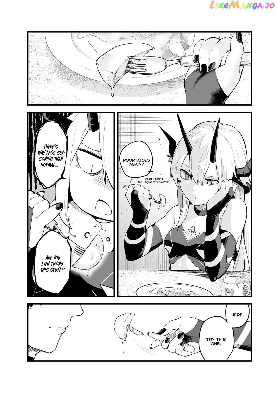 Boushoku-Hi no Ken Chapter 25 - page 7