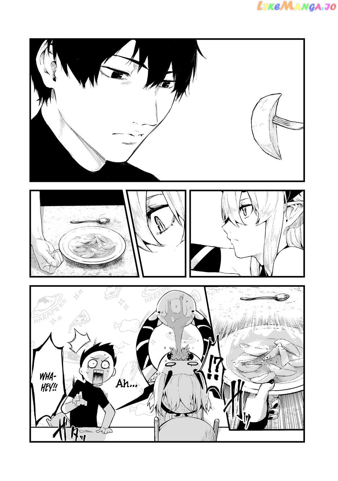 Boushoku-Hi no Ken Chapter 25 - page 8