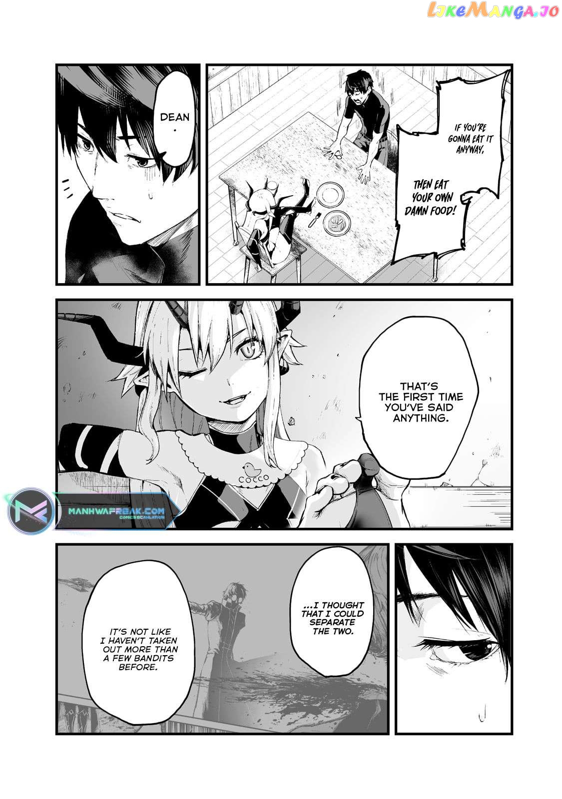 Boushoku-Hi no Ken Chapter 25 - page 9