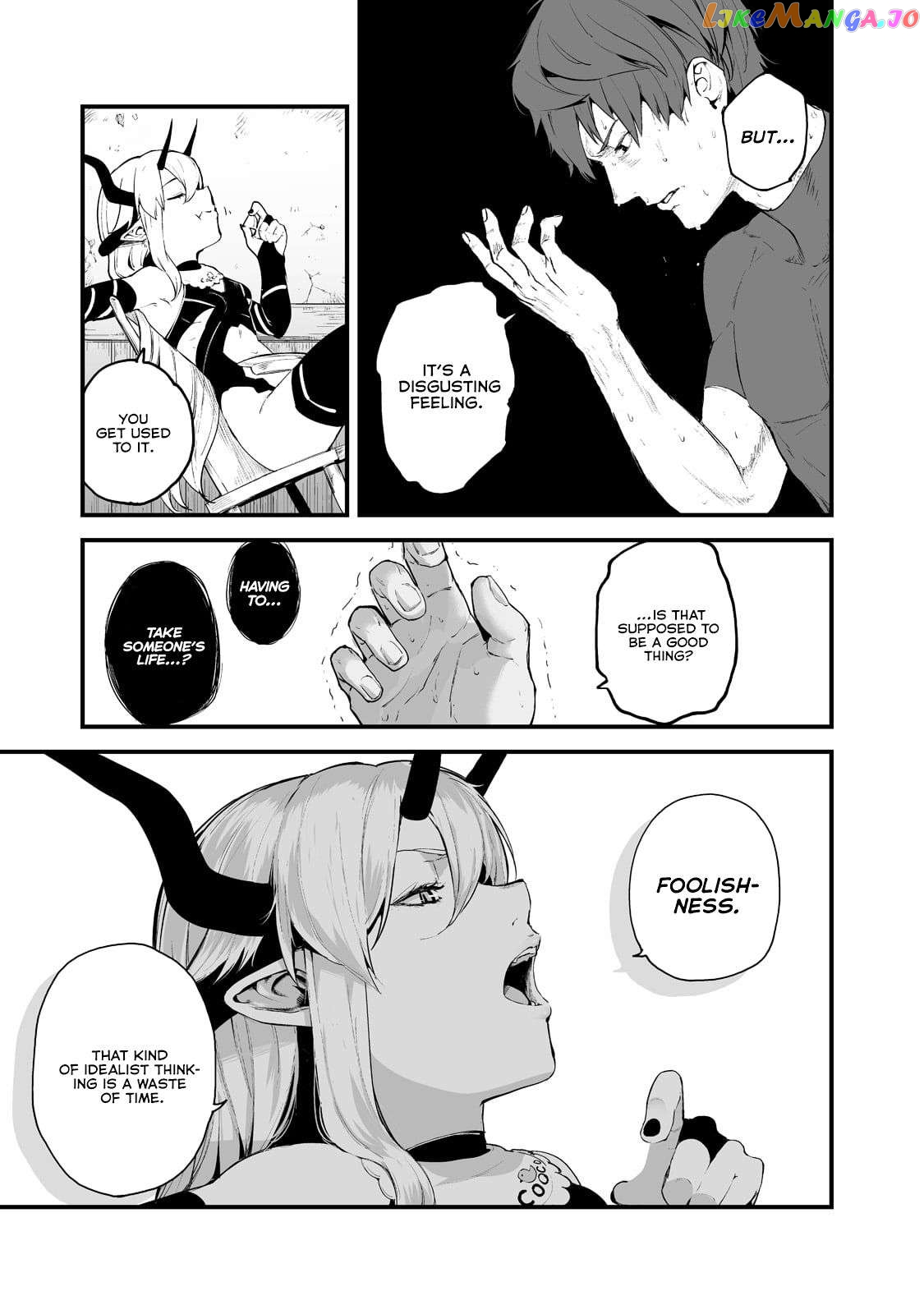 Boushoku-Hi no Ken Chapter 25 - page 10