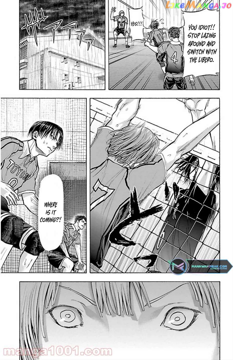 Harigane Service Chapter 70 - page 4