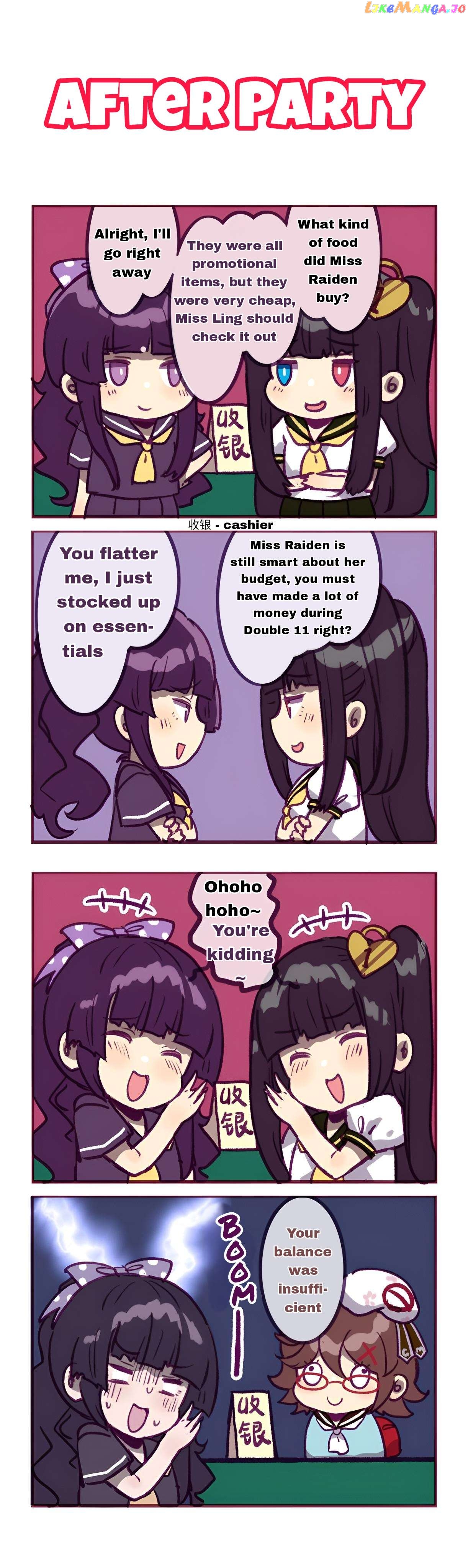 Houkai Gakuen 4 Koma Chapter 263 - page 1