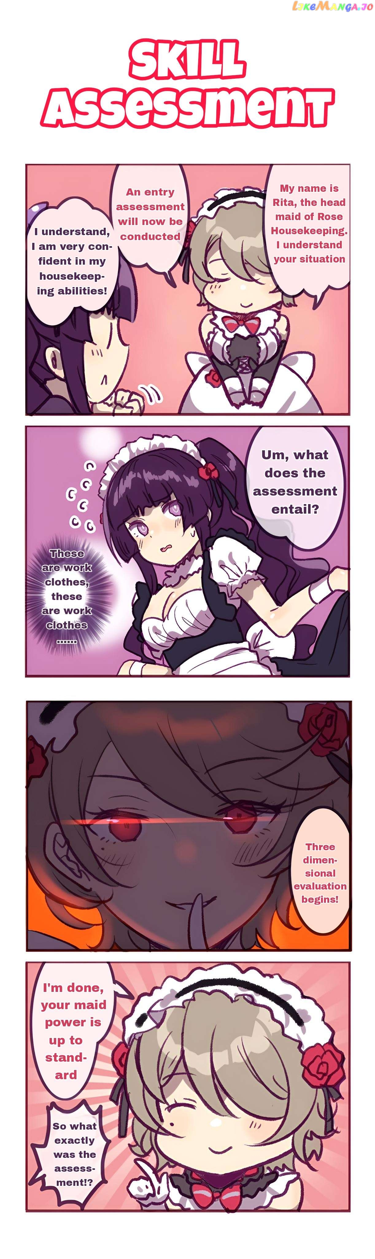 Houkai Gakuen 4 Koma Chapter 263 - page 3