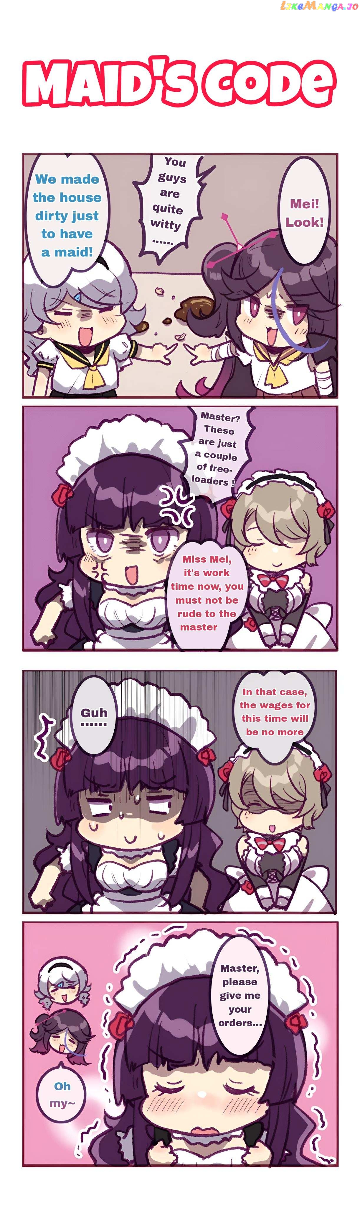 Houkai Gakuen 4 Koma Chapter 264 - page 2