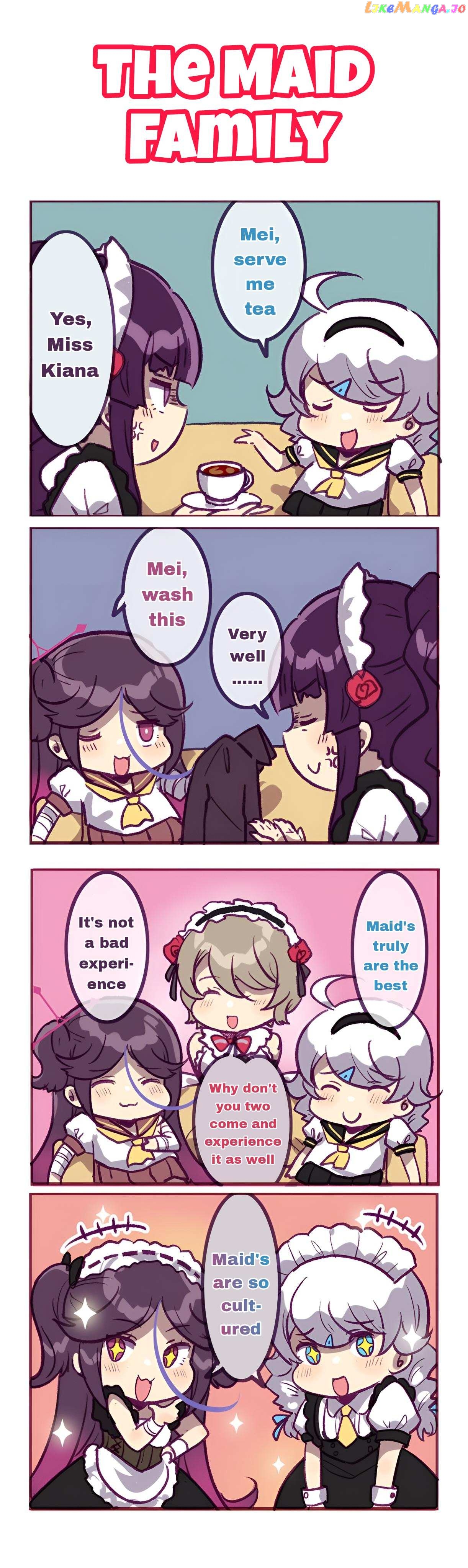 Houkai Gakuen 4 Koma Chapter 264 - page 3