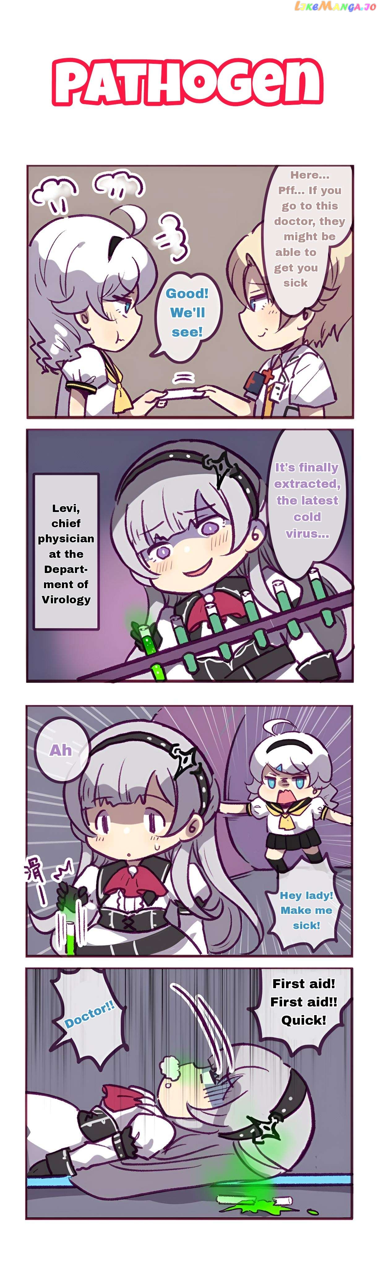 Houkai Gakuen 4 Koma Chapter 265 - page 3