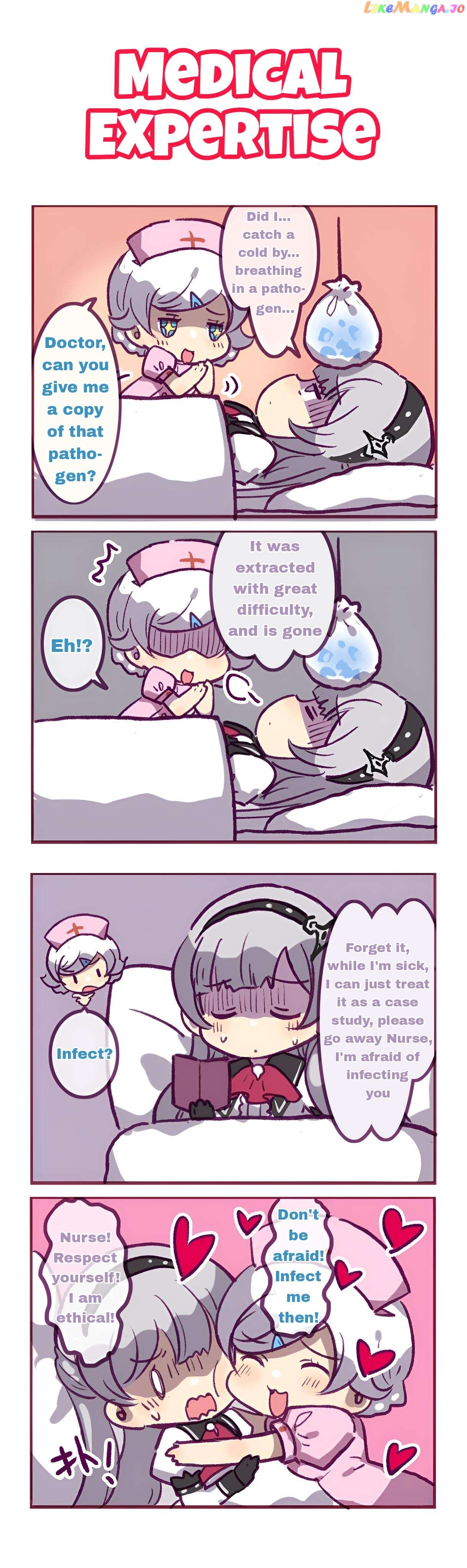 Houkai Gakuen 4 Koma Chapter 265 - page 4