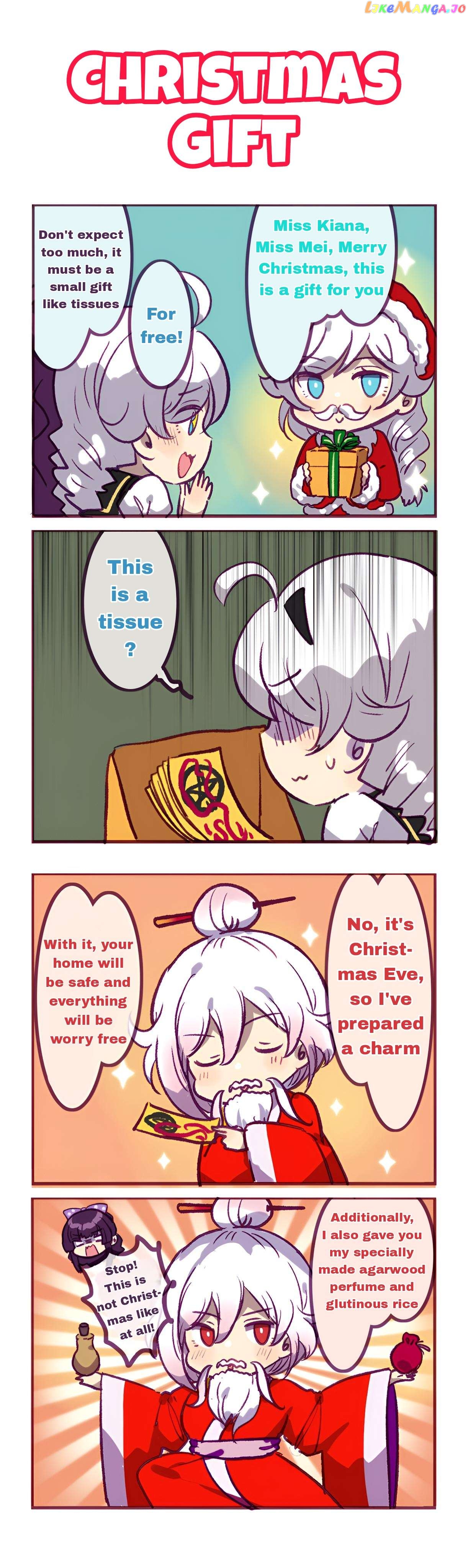 Houkai Gakuen 4 Koma Chapter 267 - page 3