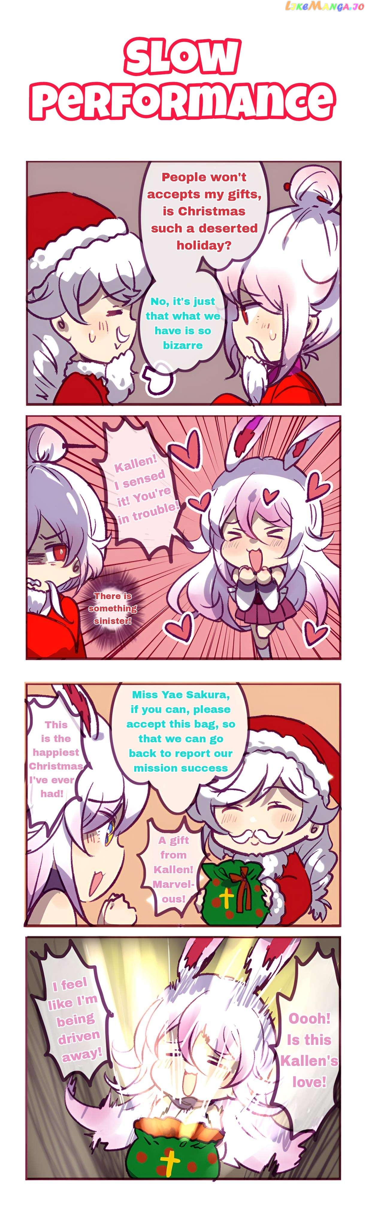 Houkai Gakuen 4 Koma Chapter 267 - page 4