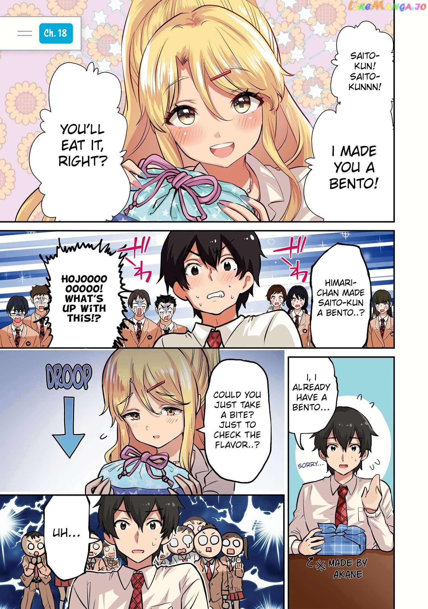 I’m getting married to a girl I hate in my class Chapter 18.1 - page 3