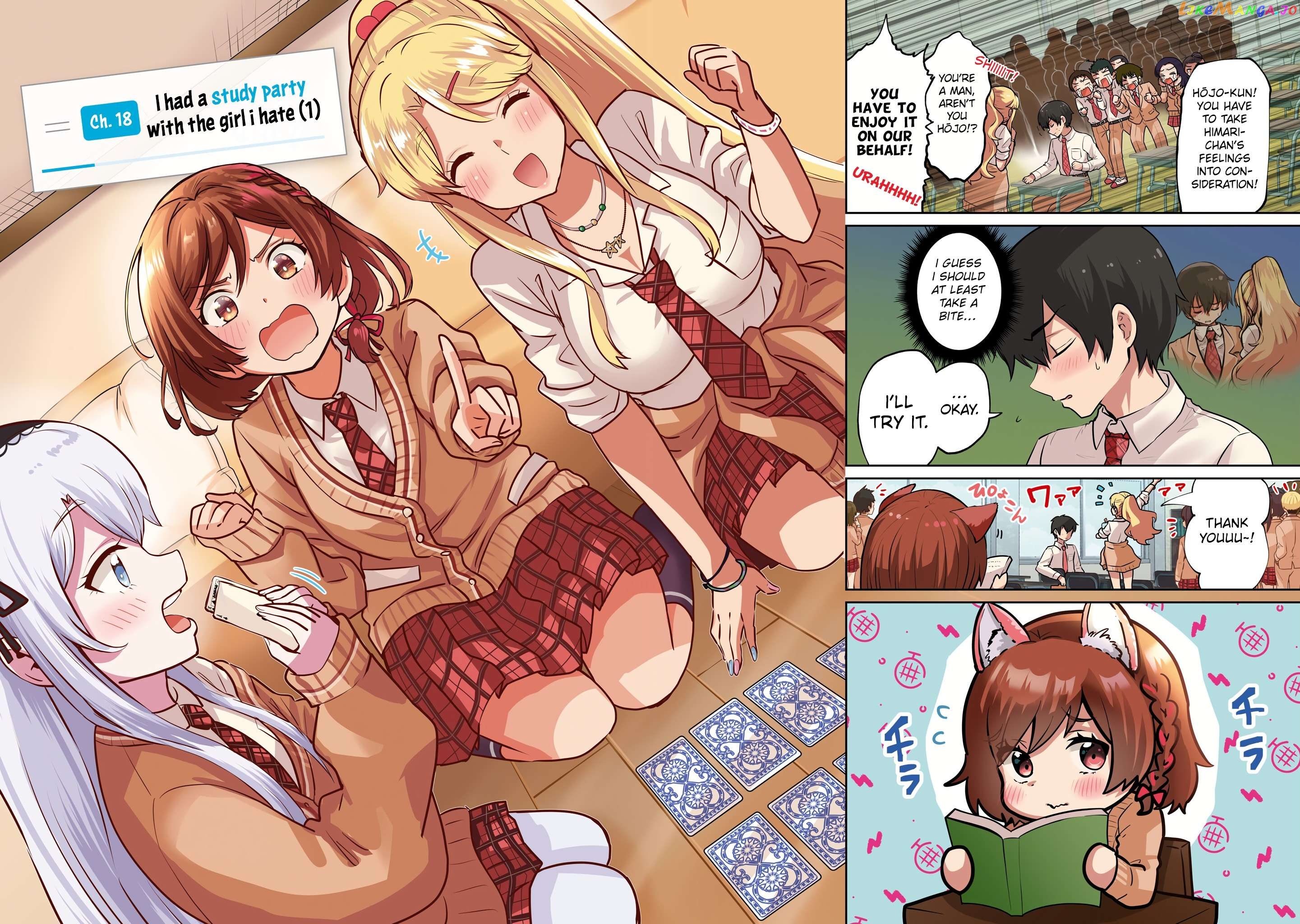 I’m getting married to a girl I hate in my class Chapter 18.1 - page 4